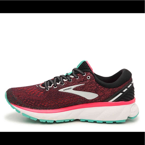 BROOKS GHOST 11 RUNNING SHOE NEW, PINK - Picture 3 of 8